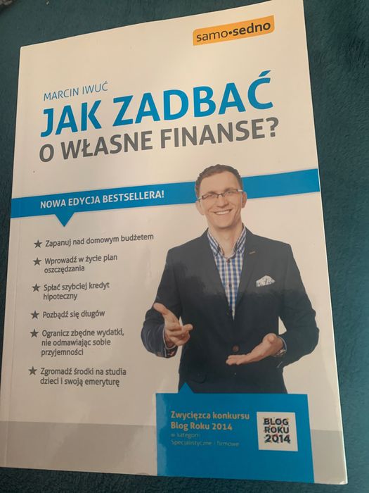 Jak zadbać o własne finanse - Marcin Iwuć