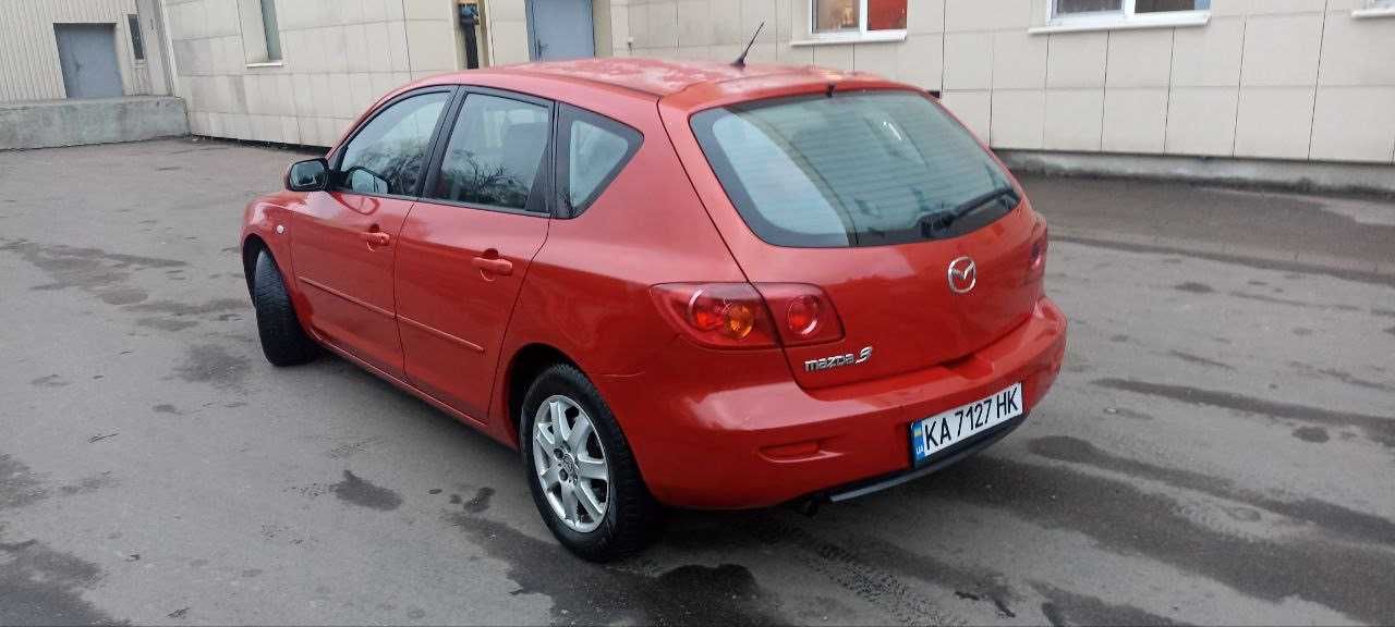 Mazda 3, історія обслуговування