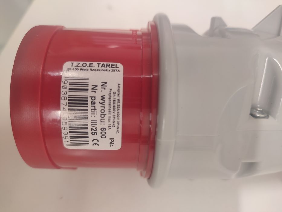 Adapter Redukcja Przejściówka Siłowa 32A na 16A