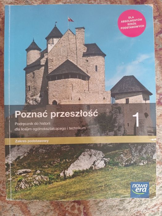 Podręcznik do historii ,Poznać przeszłość' 1