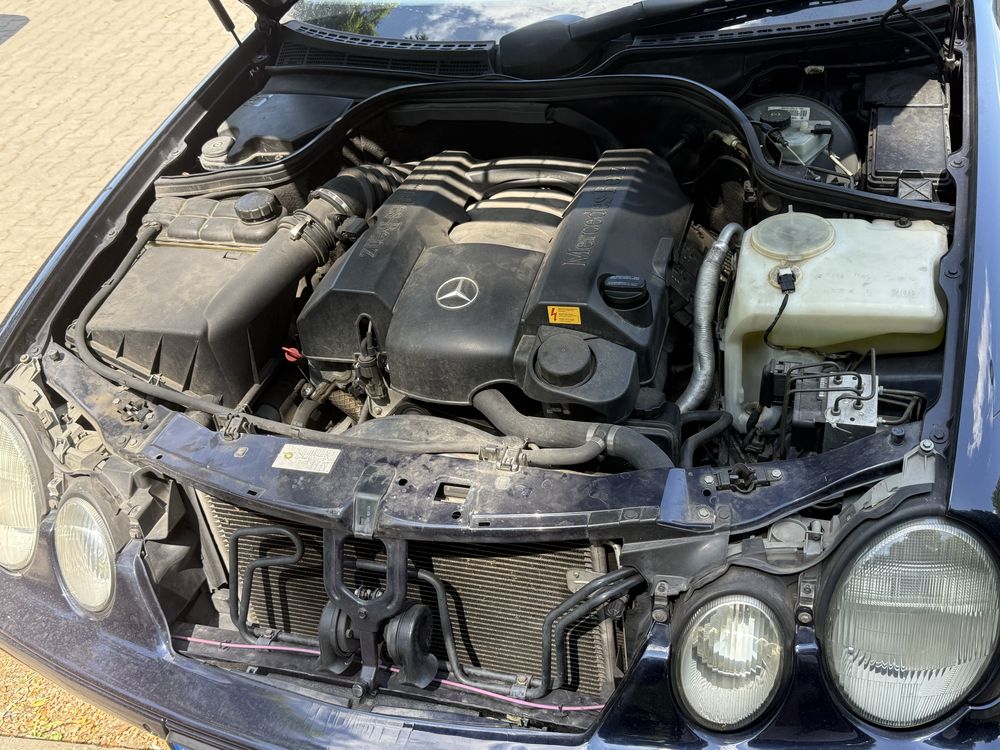 Mersedes-Benz CLK 320 Cabrio(w208)