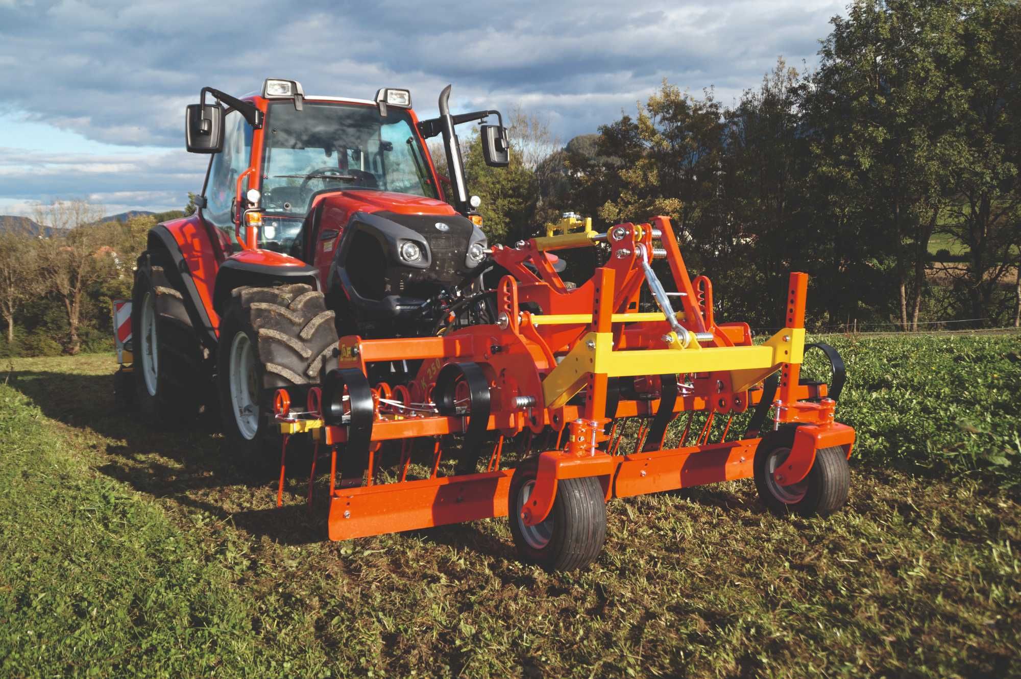 Agregat do użytków zielonych Grünlandkombi GK 250 M1 – POWYSTAWOWY