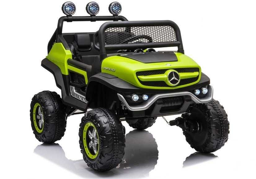 NOWY Mercedes UNIMOG S Concept 4X4 12V auto na akumulator dla dzieci