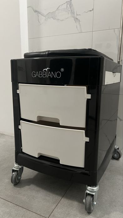 Taboret do pedicure / Pomocnik fryzjerski