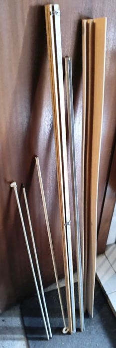 Conjunto para autocaravana: Sanefas e outros