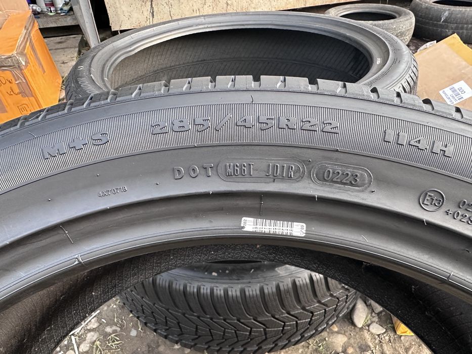 285/45R22 Goodyear 285 45 22 Всесизонка