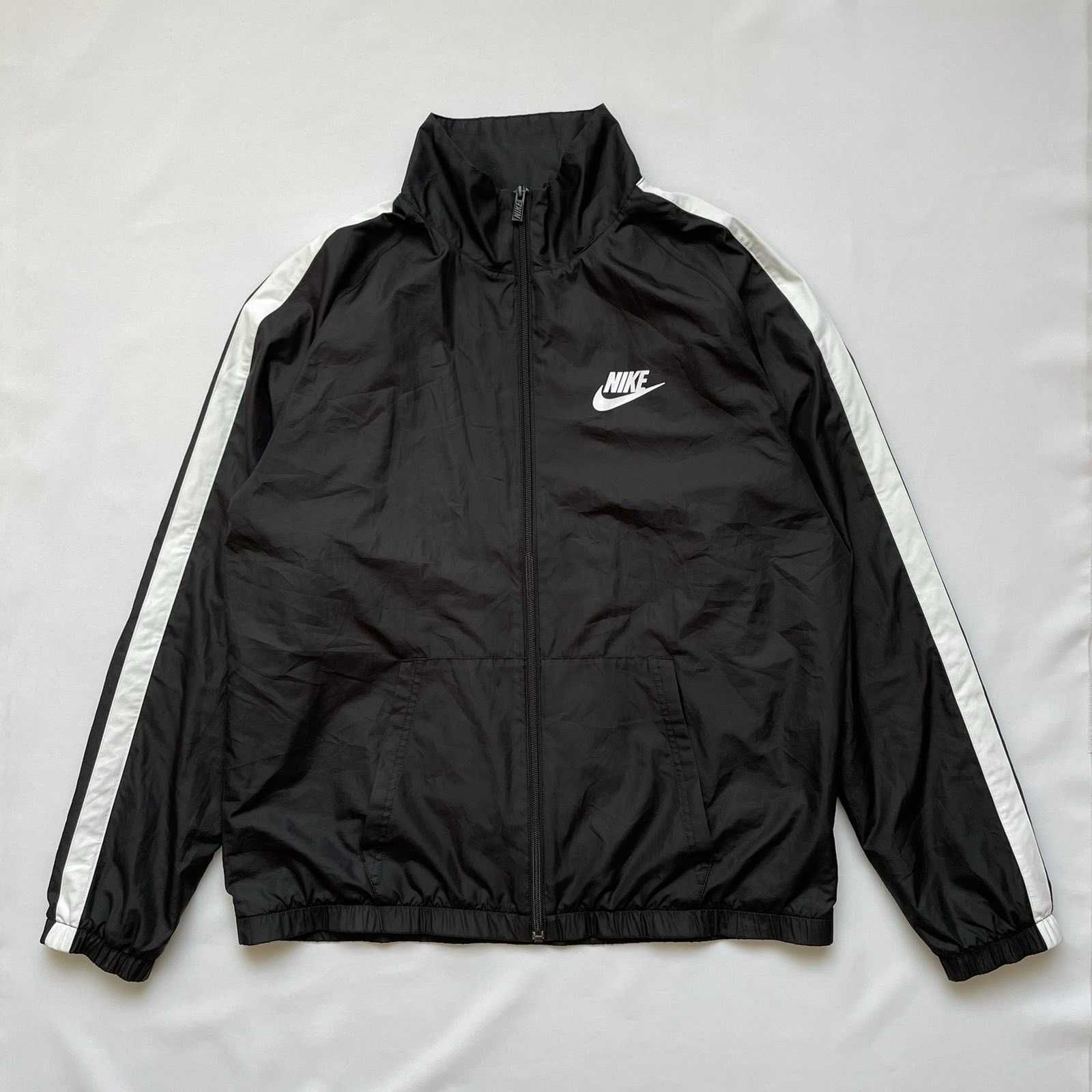 Нейлонова Куртка Вітровка Nike Woven Swoosh logo Nylon Jacket