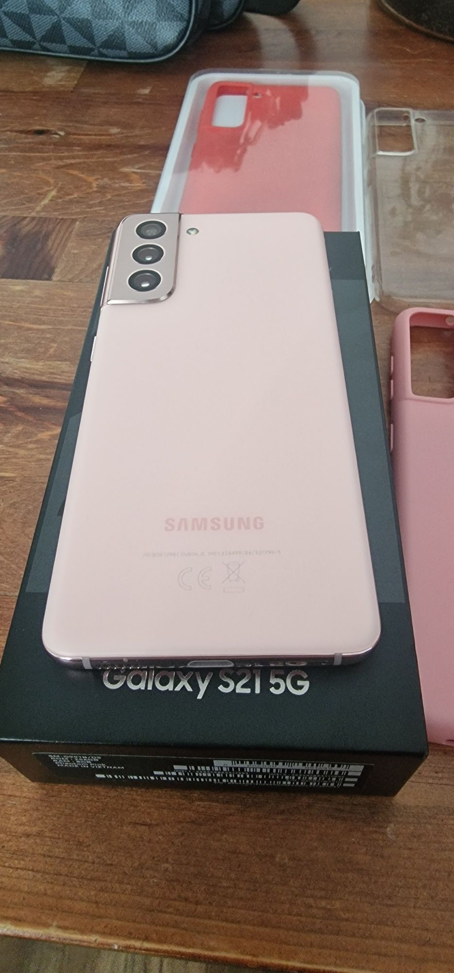 Samsung Galaxy S21 5G 256GB 8GB stan idealny