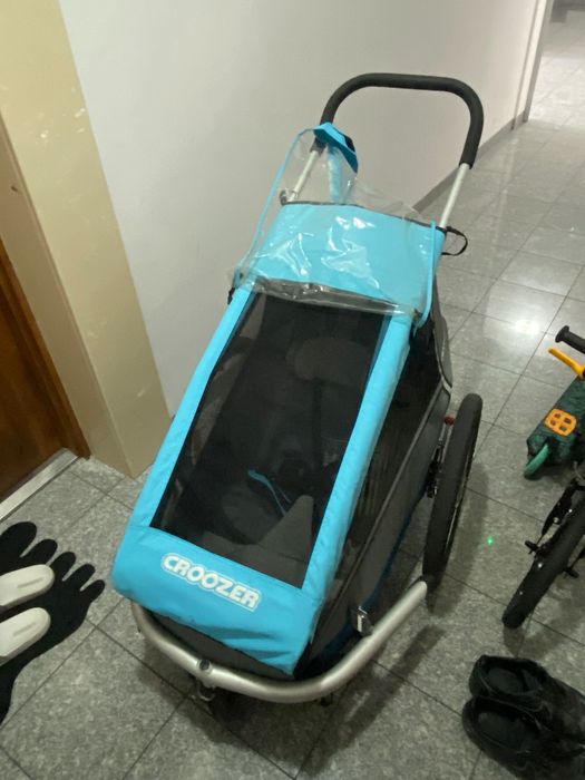 Przyczepka Rowerowa Croozer Kid 1