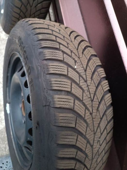 Opony zimowe na felgach