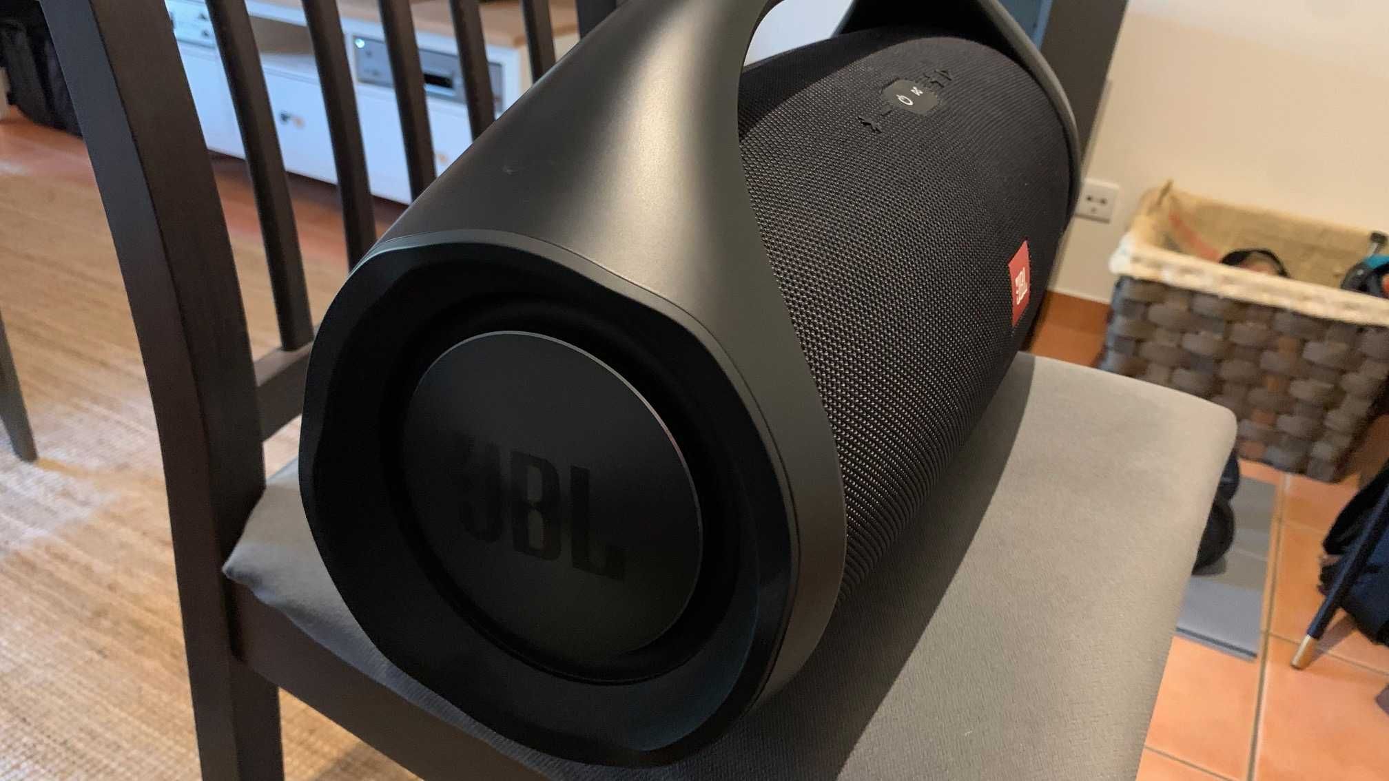 JBL Boombox Bluetooth Coluna - Como Novo