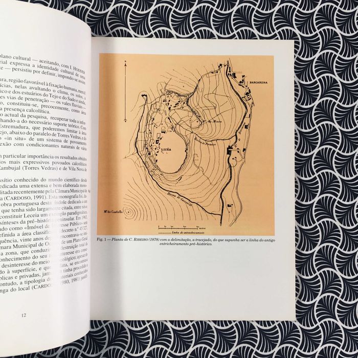 Leceia (1983 a 1993): Escavações do Povoado Fortificado pré-histórico