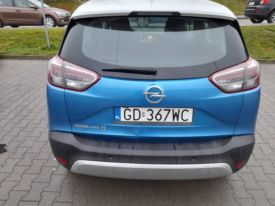 Opel crossland X 1.2 benzyna 130KM 2019r salon polska
