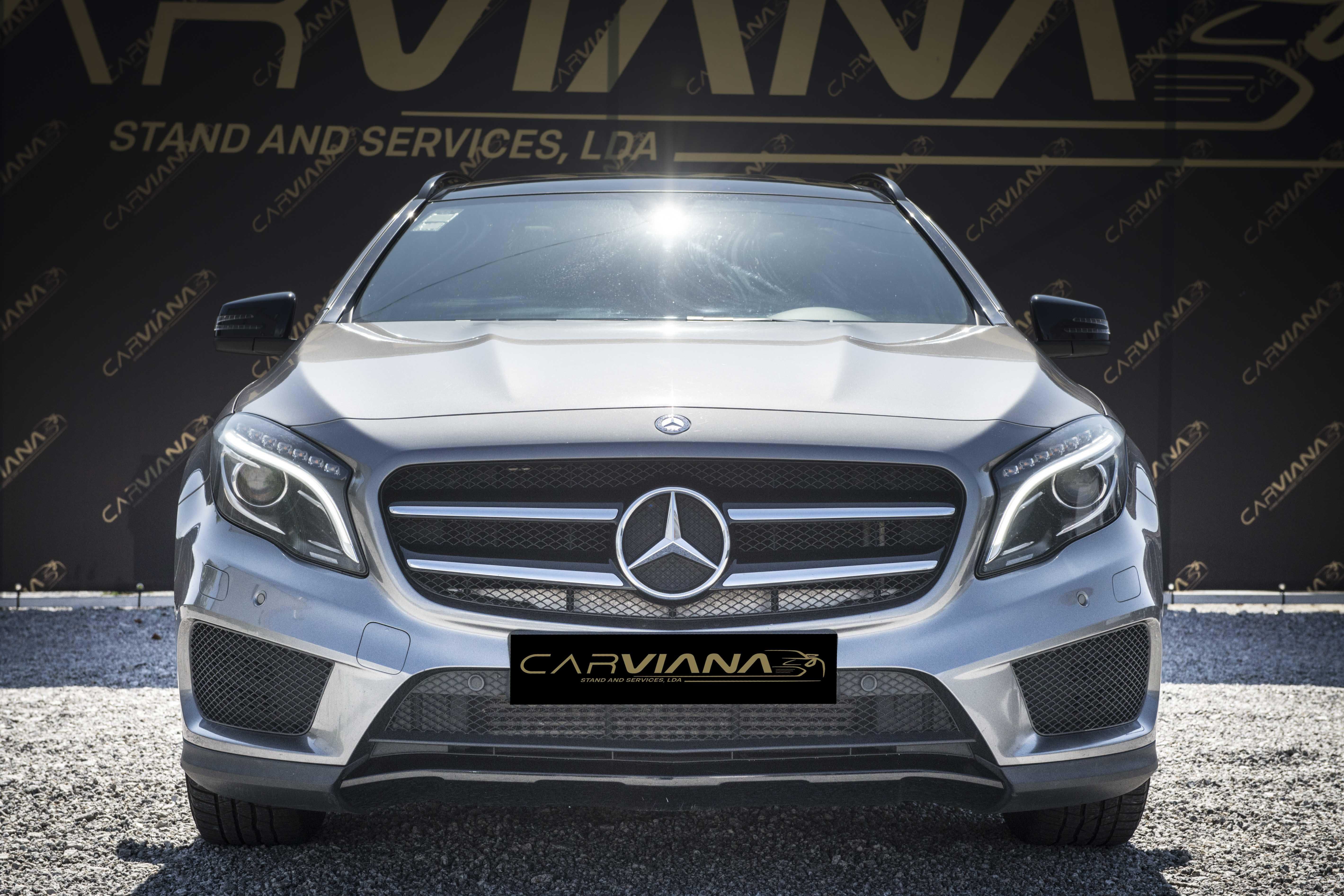 MERCEDES-BENZ GLA 200D AMG LINE com garantia