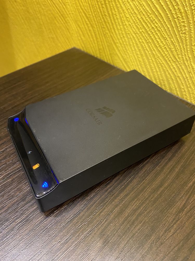 Corsair Voyager Air 2 plus 1TB, винчестер с wi-fi, карман жесткий диск