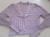 Sweter krótki rozpinany Zara S M