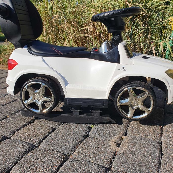 Jeździk pchacz bujaczek samochodzik autko Mercedes AMG