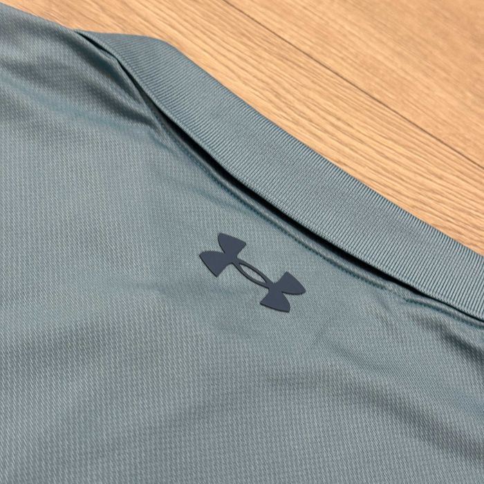 Бірюзова Футболка Поло Андер Армор Under Armour Perfomance, розмір XL