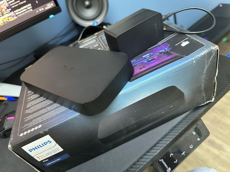 Philips hue sync