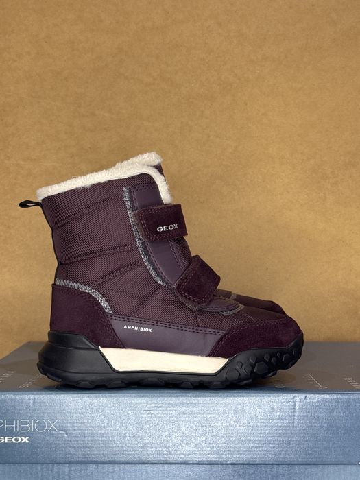 (27 р) Дитячі зимові черевики Geox Trekkyup, Устілка 17.5 см