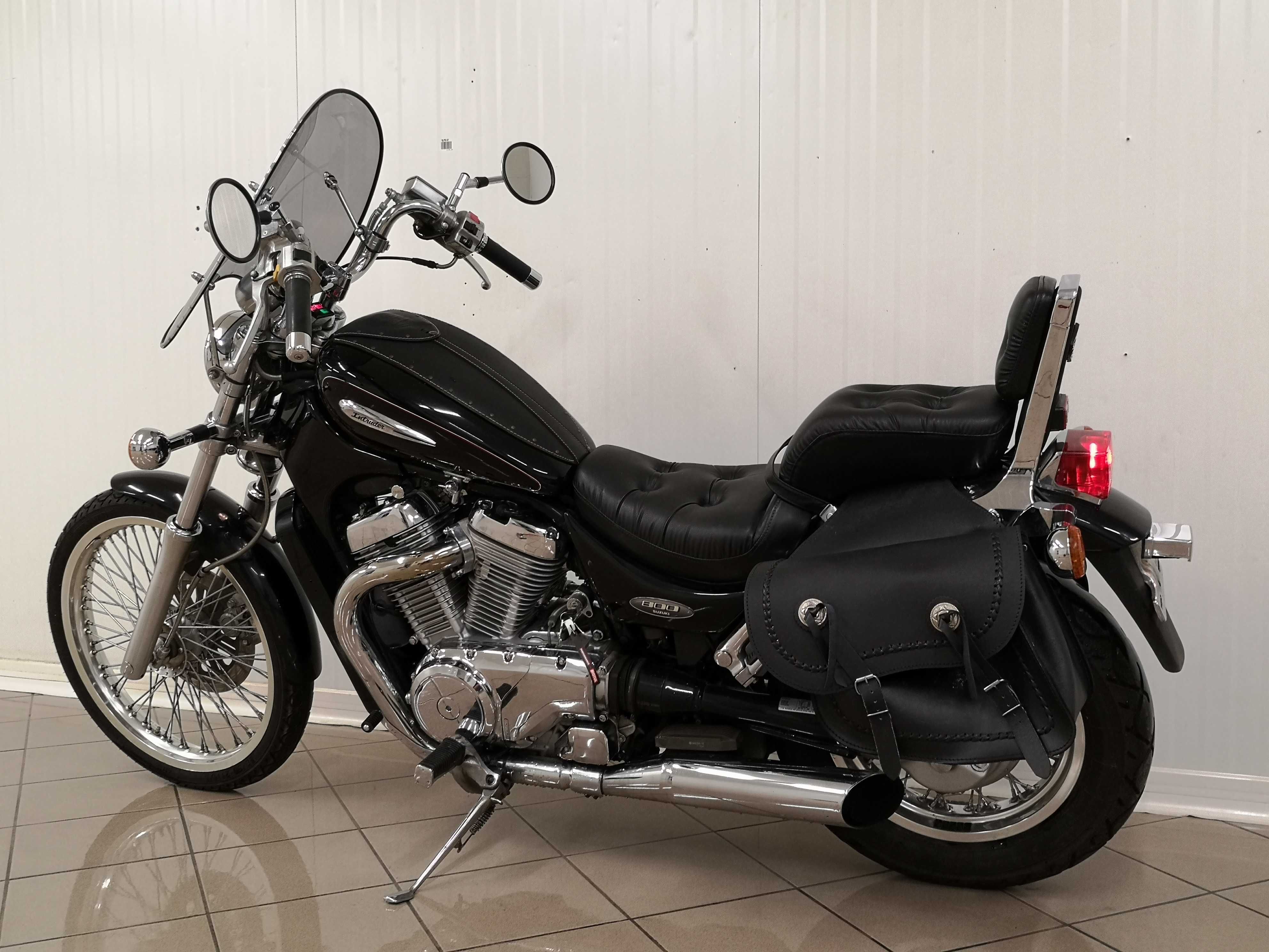Suzuki VS 800 Intruder  z Niemiec  Super STAN !!!