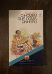 Livro “O homem que comia dinheiro”