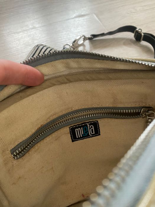 Torebka Mięta double bag