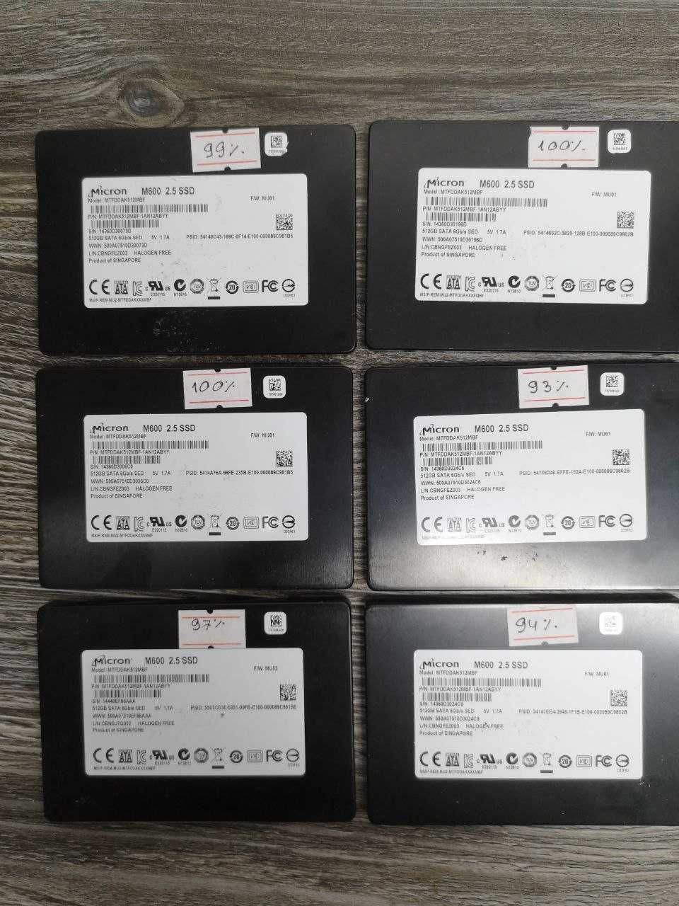 SSD SATA SSD 2.5" 120Gb /SSD 2.5 240 256Gb/ 300Гб 480Gb 2.5" ССД