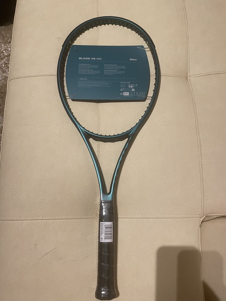 Raquete Wilson Blade 98s V9 NOVA