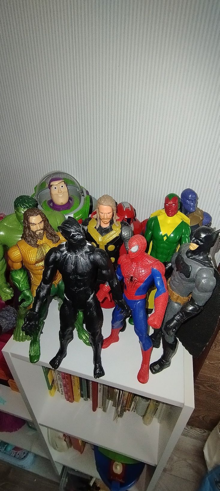Человек паук Халк marvel Mattel