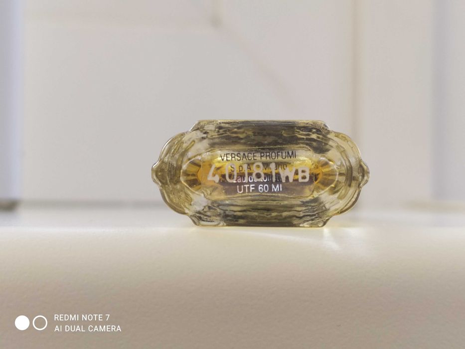 Versace L'Homme Eau De Toilette (Miniature для мужчин) винтаж