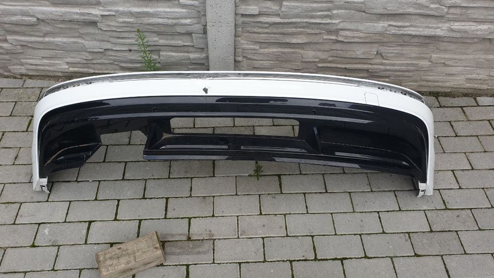 Zderzak Vw Tiguan R line tyl 2015 -