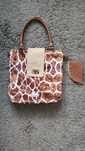 Piękna Torba A4 Dorothybags ręcznie szyta -hand made