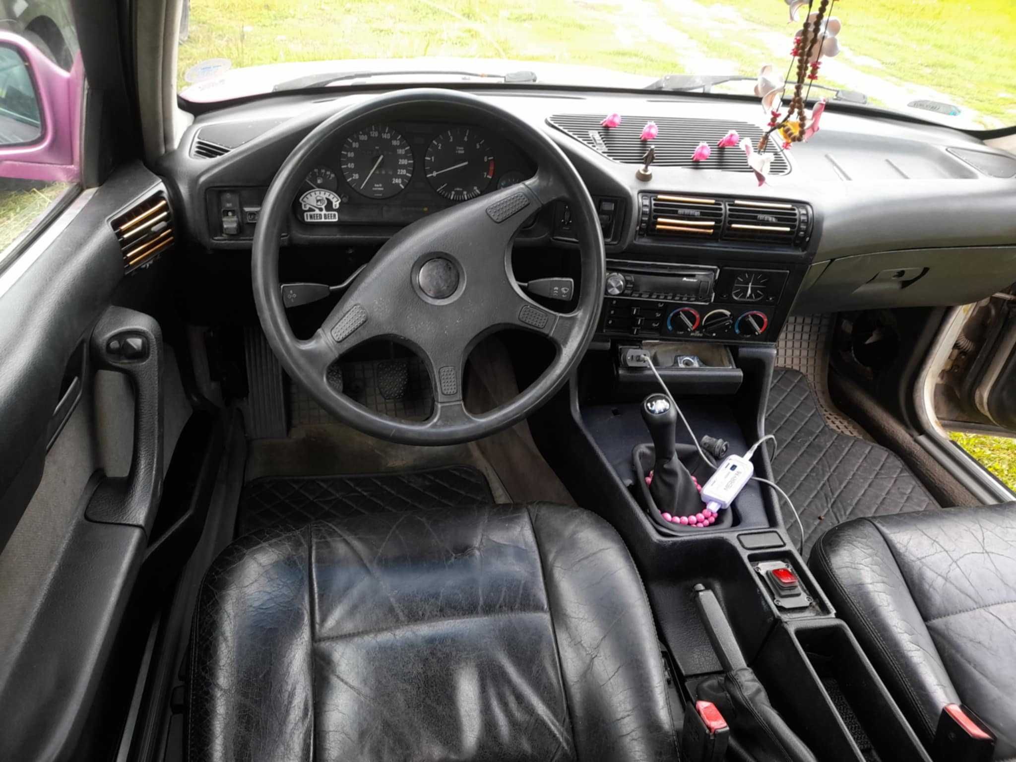 BMW e34 2.0 LPG zamiana