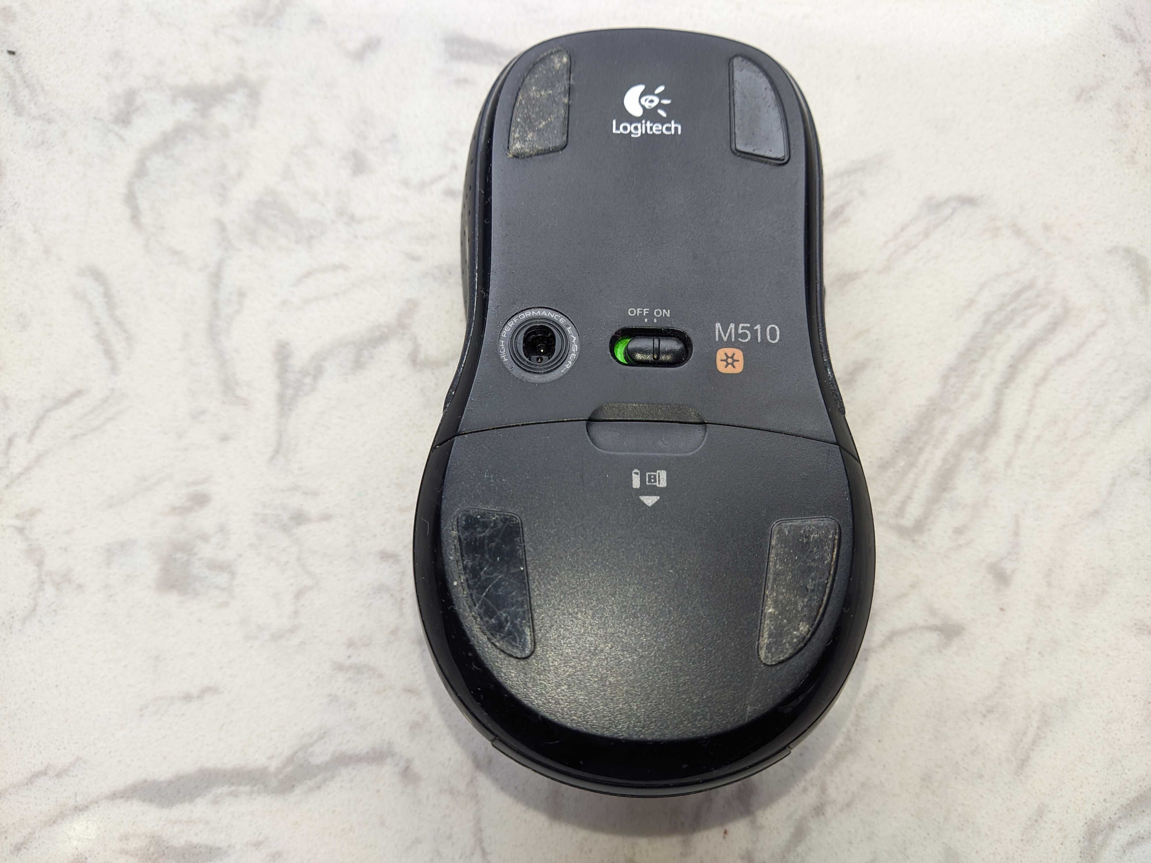 Myszka bezprzewodowa LOGITECH M510 czarna