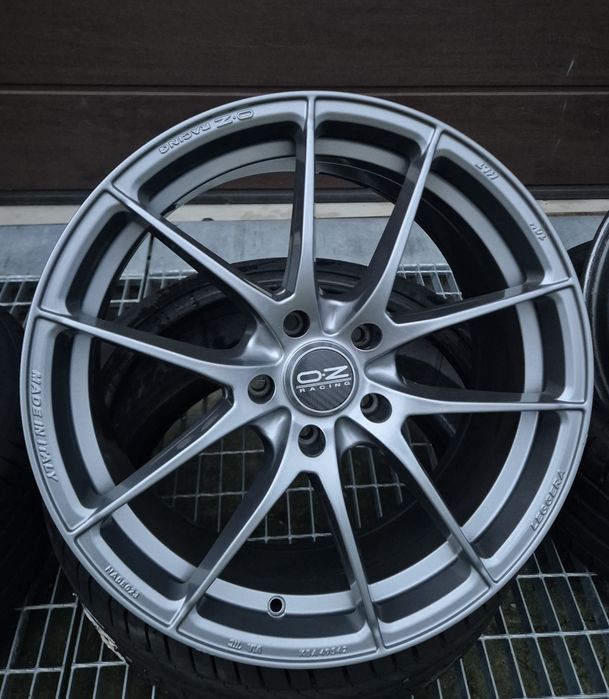 Felgi oz leggera hlt 18 5x112 audi vw golf 5 6 7 seat cupra skoda