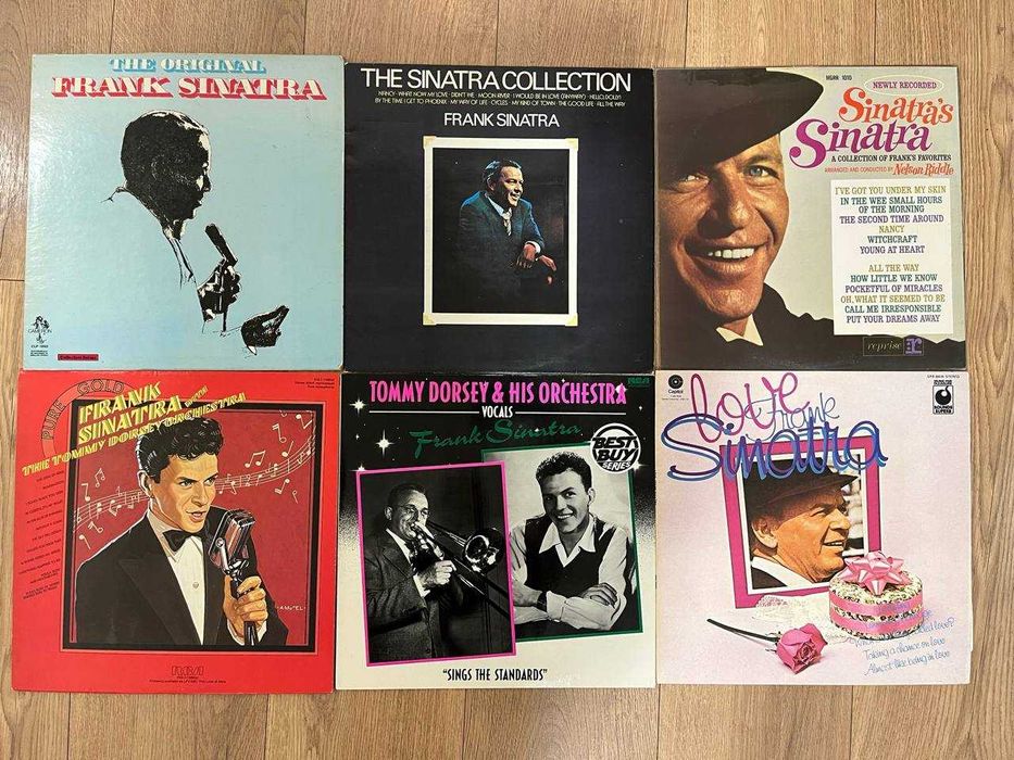 Вінілові платівки. Виниловые пластинки Френк Сінатра (450-500 грн)