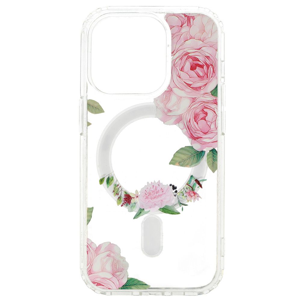 Tel Protect Flower Magsafe Do Iphone 14 Pro Wzór 1