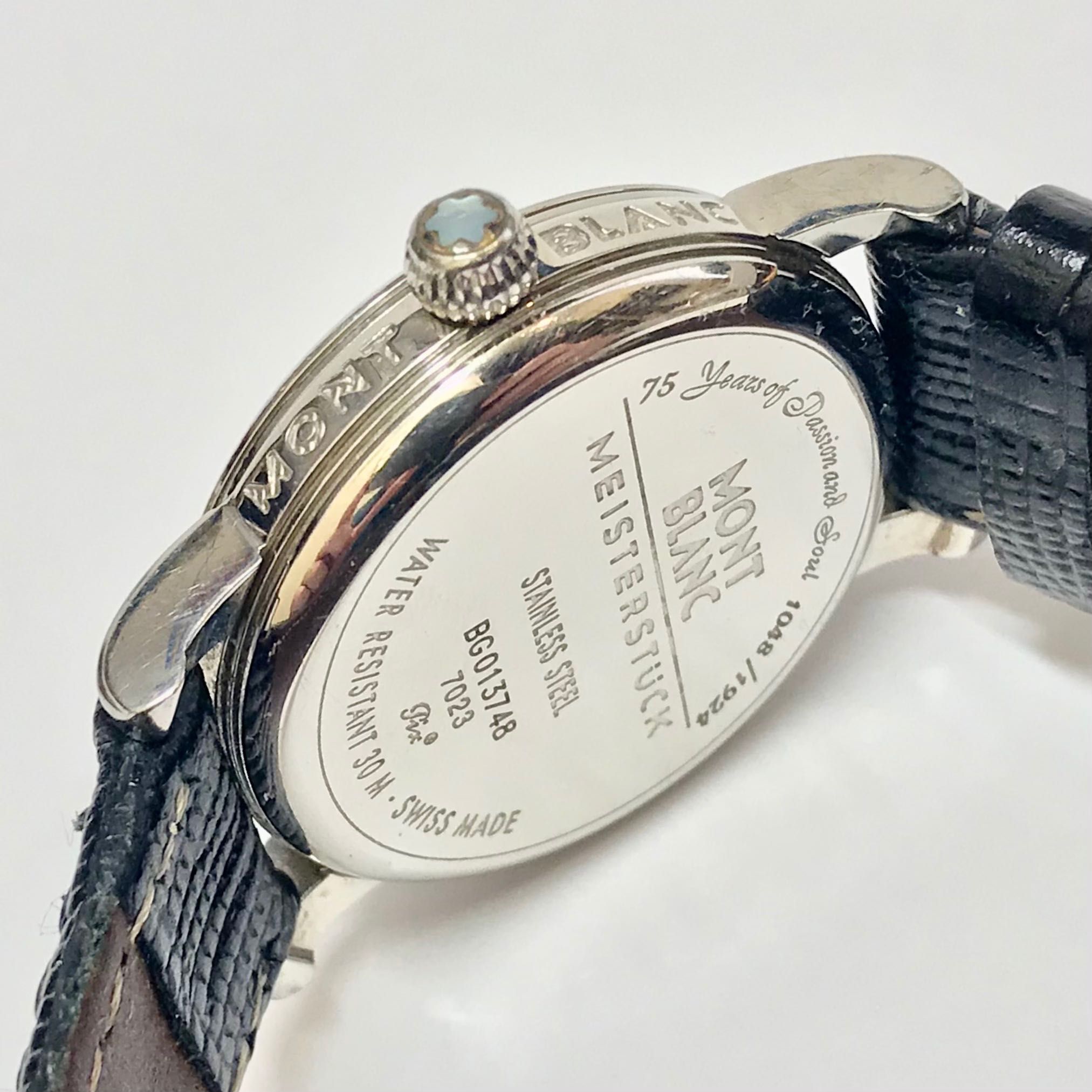 MONTBLANC Meisterstück 7023 Zegarek męski AUTOMAT
