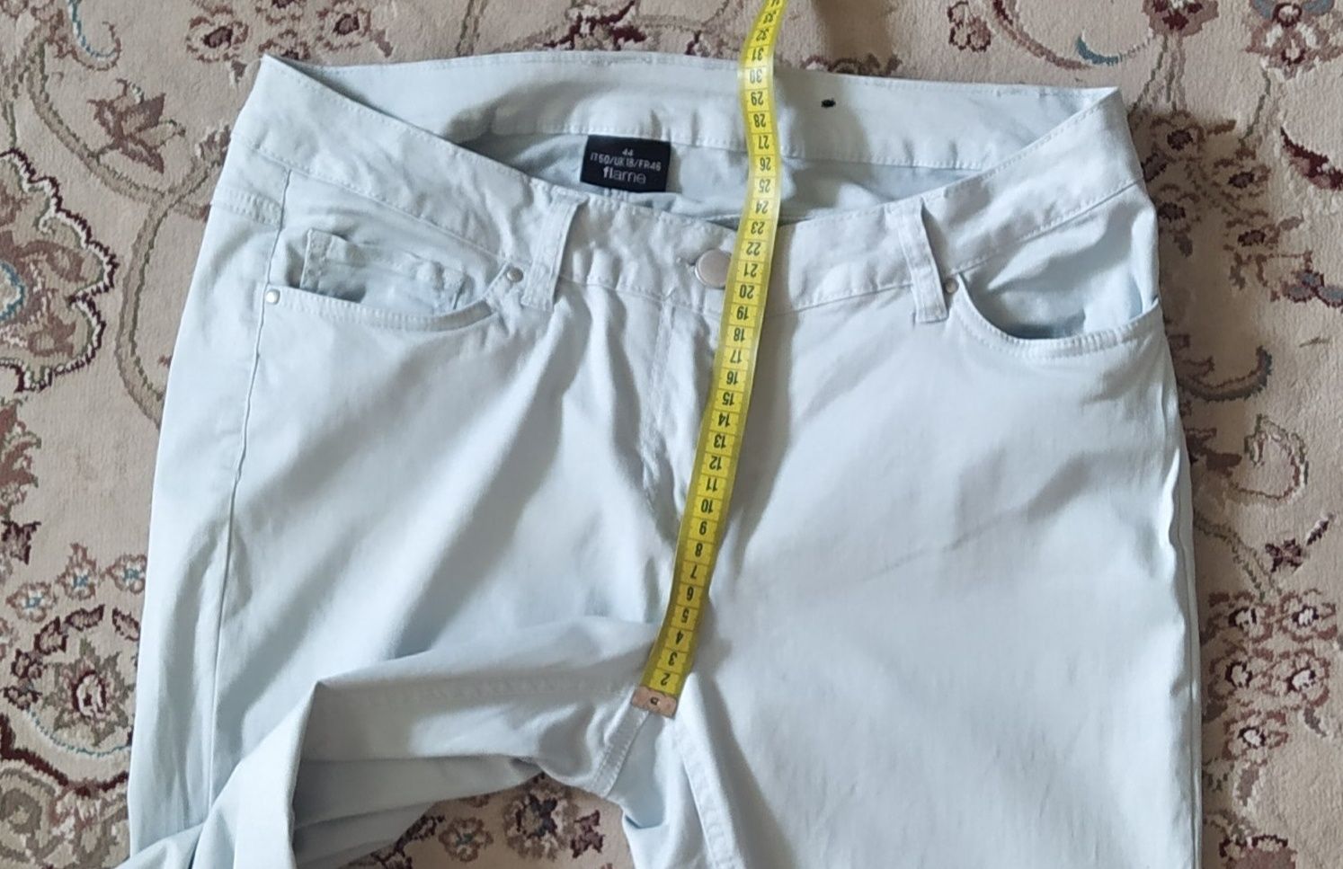 Штани жіночі 48-50 XL, XXL котон стрейч
