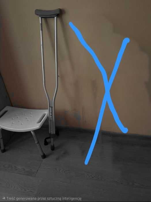 Kula ortopedyczna taboret