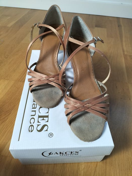 Buty do tańców latynoamerykańskich