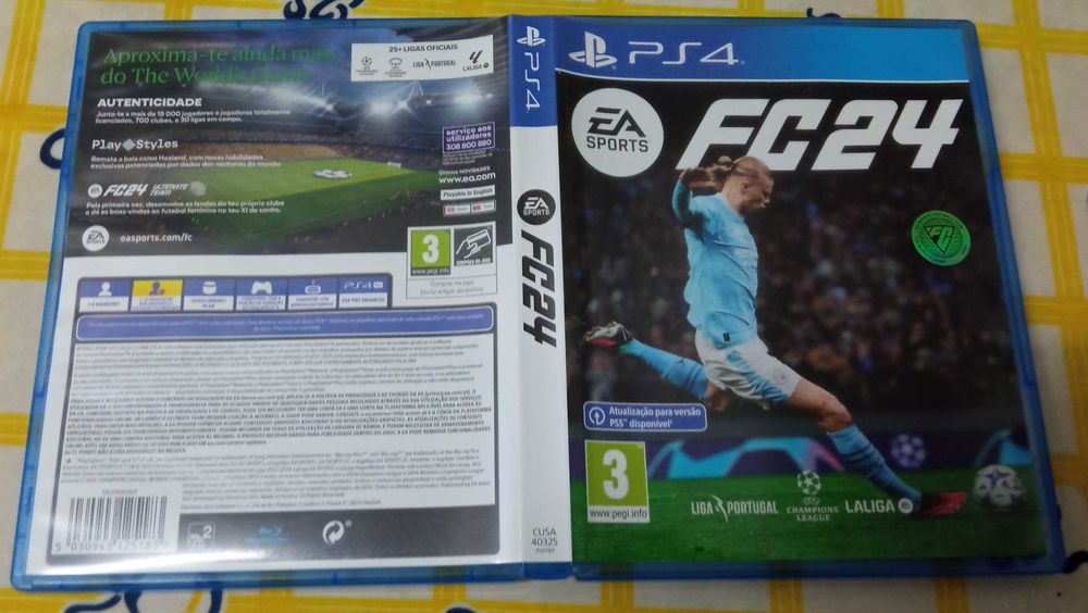FIFA 20,22,23,24  Ps4 (preços na descrição)