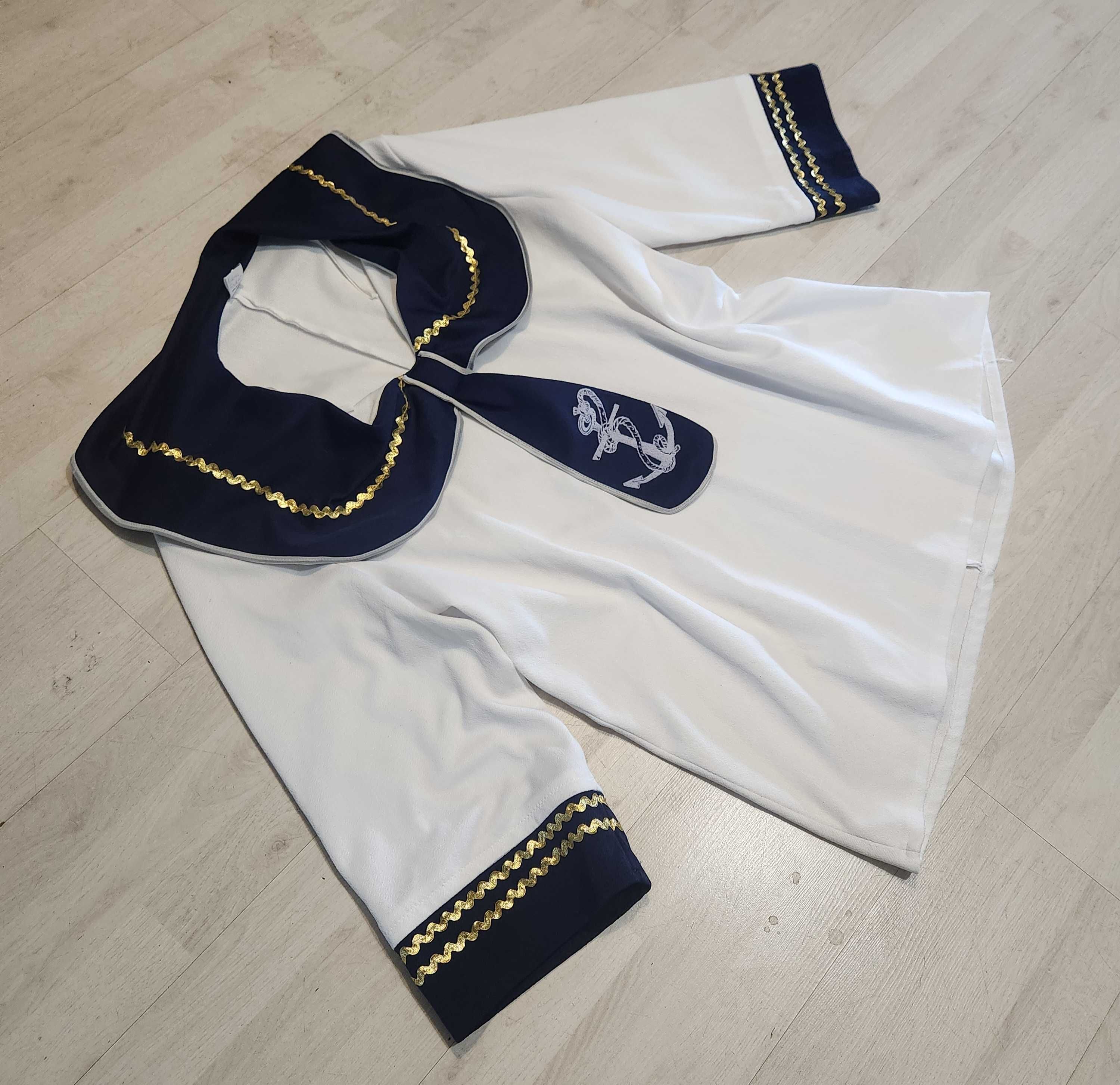 XL majtek strój marynarza marynarz kapitan koszula nr 2301