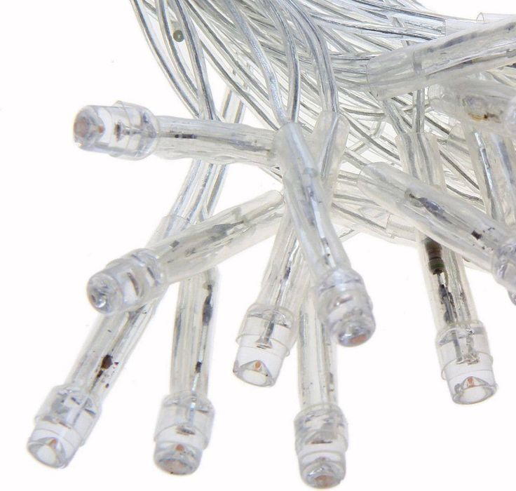 Новогодняя желтая гирлянда 45 метров, Гирлянда для дома 800 Led