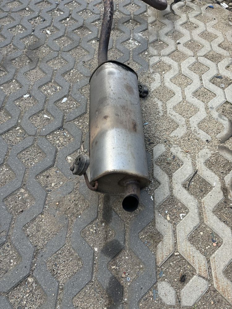 Ford Fiesta MK7 5d 1.0 ecoboost tłumik wydech
