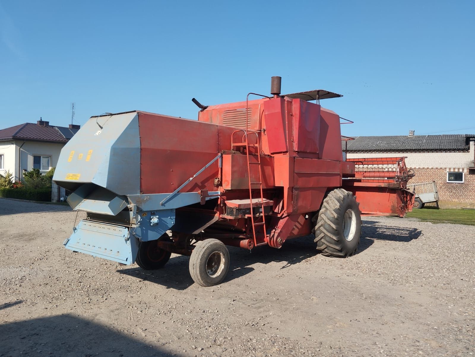 Kombajn BIZON Z056 z sieczkarnią, 1 właściciel