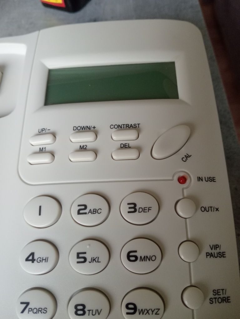 Telefon biurowy stacjonarny Y043