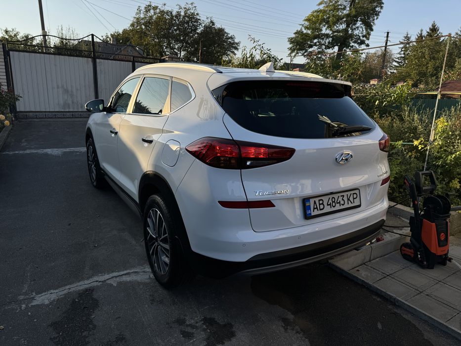 Hyundai Tucson 2019р., 2.0d 4wd