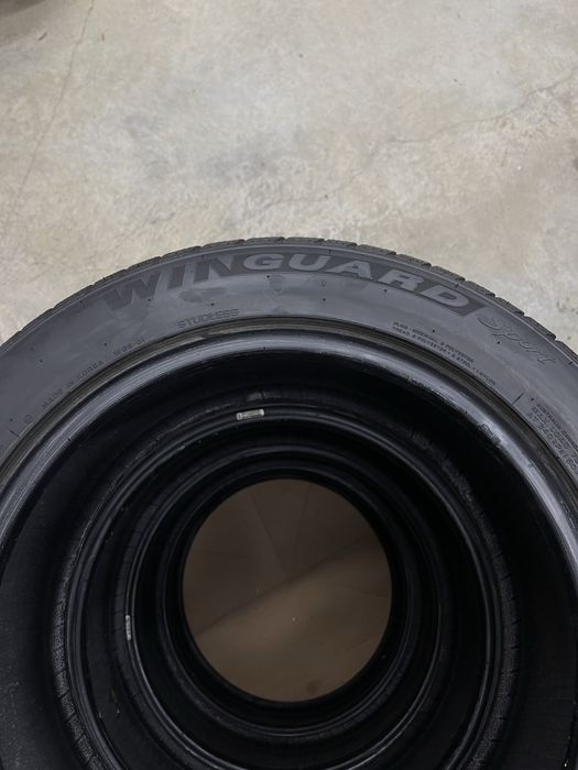 Шини 215/55/17 Nexen Winguard sport зима
